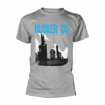 Merch Hüsker Dü: Tričko Don't Want To Know If You Are Lonely (grey) S