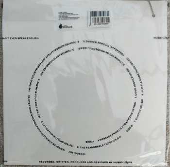 LP Husky Loops: I Can't Even Speak English CLR | LTD