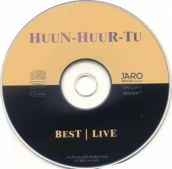 CD Huun-Huur-Tu: Best | Live 346525