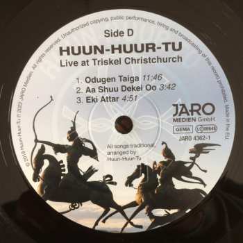 2LP Huun-Huur-Tu: Live at Triskel LTD 179720
