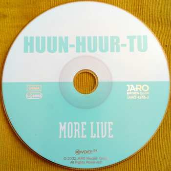 CD Huun-Huur-Tu: More Live 346148