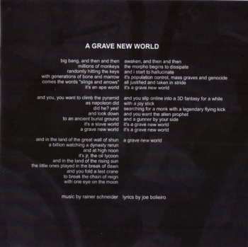 CD Huxley Would Approve: Grave New World - Part One 429637
