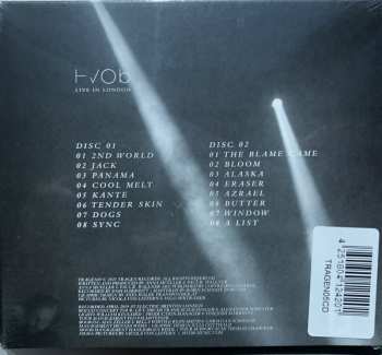 2CD Hvob: Live In London 122432