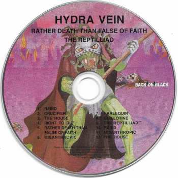 CD Hydra Vein: Rather Death Than False Of Faith 268825