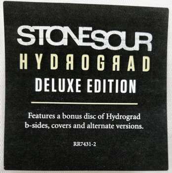2CD Stone Sour: Hydrograd DLX 16856