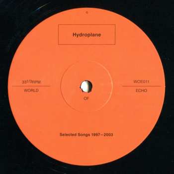 2LP Hydroplane: Selected Songs 1997–2003 LTD 490682
