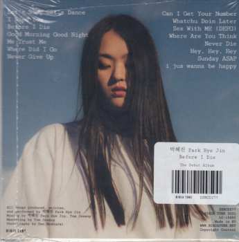 CD Hye-Jin Park: Before I Die 180845