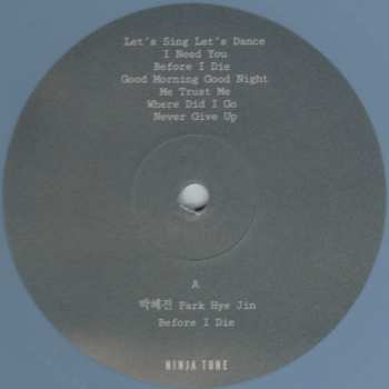 LP Hye-Jin Park: Before I Die LTD | CLR 399281