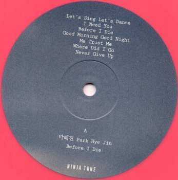 LP/SP Hye-Jin Park: Before I Die DLX | LTD | CLR