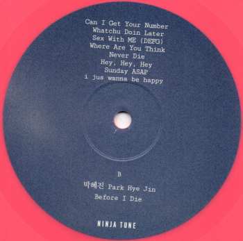 LP/SP Hye-Jin Park: Before I Die DLX | LTD | CLR