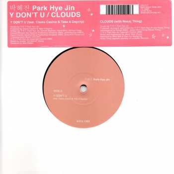 LP/SP Hye-Jin Park: Before I Die DLX | LTD | CLR 99213
