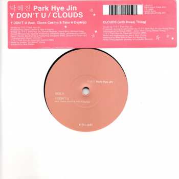 LP/SP Hye-Jin Park: Before I Die DLX | LTD | CLR