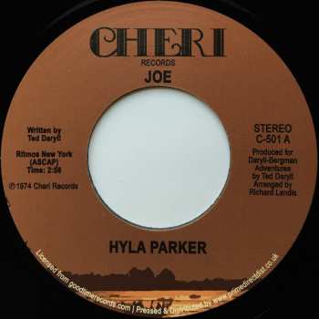 SP Hyla Parker: Joe/Quiet Tunes 481831