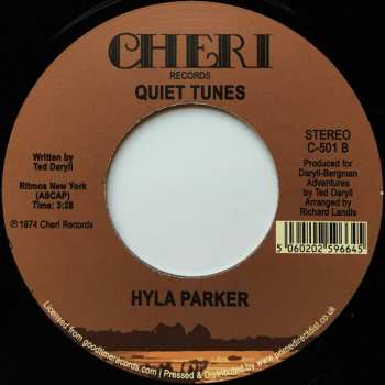 SP Hyla Parker: Joe/Quiet Tunes 481831