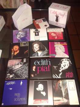 13CD Edith Piaf: Hymne À La Môme LTD 19517