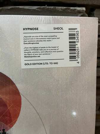 2LP Hypno5e: Sheol LTD | CLR 455149