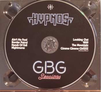 CD Hypnos: GBG Sessions 251956