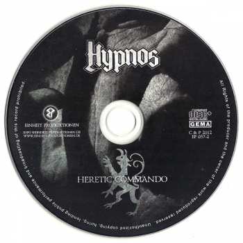 CD Hypnos: Heretic Commando - Rise Of The New Antikrist 15938