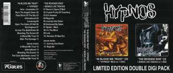 2CD Hypnos: In Blood We Trust + Hypnos / The Revenge Ride + Bonus Live Tracks LTD | DIGI 182178
