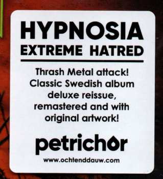 CD Hypnosia: Extreme Hatred DLX