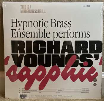 LP Hypnotic Brass Ensemble: This Is A Mindfulness Drill CLR 60709