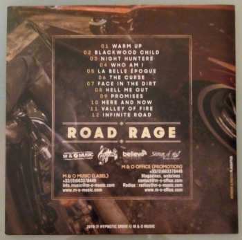 CD Hypnotic Drive: Road Rage 300900