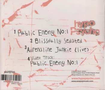 CD Hypo Psycho: Public Enemy No:1 264646