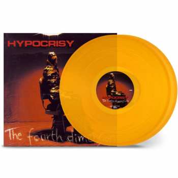 2LP Hypocrisy: The Fourth Dimension (limited Edition) (transparent Orange Vinyl) 420050