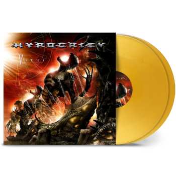 LP Hypocrisy: Virus (20th Anniversary Edition) (2025 Remaster) (red Gold Vinyl)