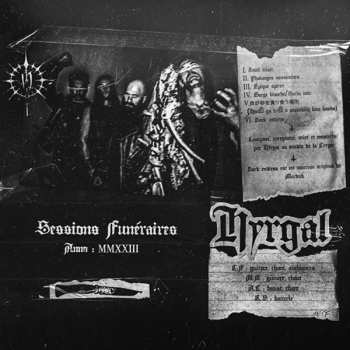 CD Hyrgal: Session Fun​é​raire Anno MMXXIII DIGI 455218