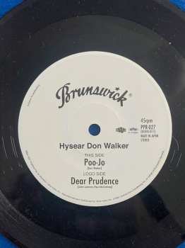 SP Hysear Don Walker: Poo-Jo / Dear Prudence