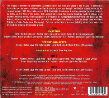 2CD/DVD Def Leppard: Hysteria At The O2 16910