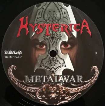 LP Hysterica: Metalwar  130597