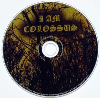 CD I Am Colossus: I Am Colossus 283300