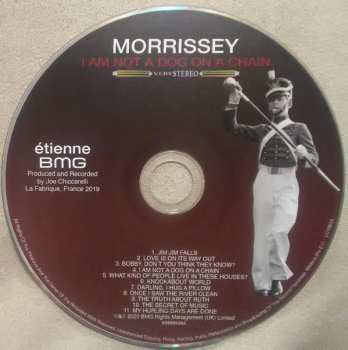 CD Morrissey: I Am Not A Dog On A Chain 16945