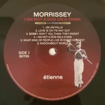 LP Morrissey: I Am Not A Dog On A Chain 16946