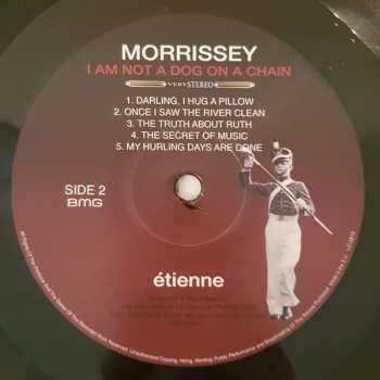 LP Morrissey: I Am Not A Dog On A Chain 16946