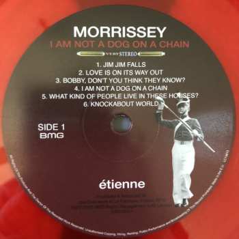 LP Morrissey: I Am Not A Dog On A Chain LTD | CLR 16947