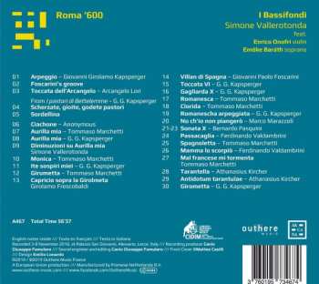CD I Bassifondi: Roma '600 459683