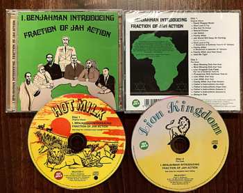 2CD I Benjahman:  Fraction Of Jah Action 195507