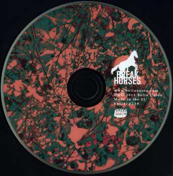 CD I Break Horses: Hearts