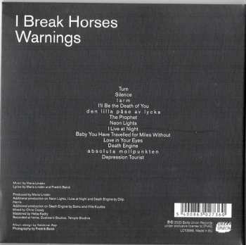 CD I Break Horses: Warnings 98172