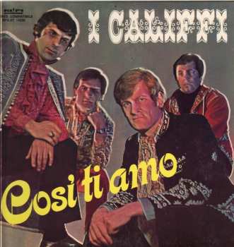 Album I Califfi: Così Ti Amo