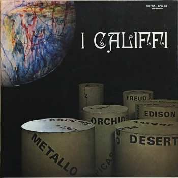 Album I Califfi: Fiore Di Metallo