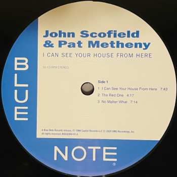 2LP John Scofield: I Can See Your House From Here 16965