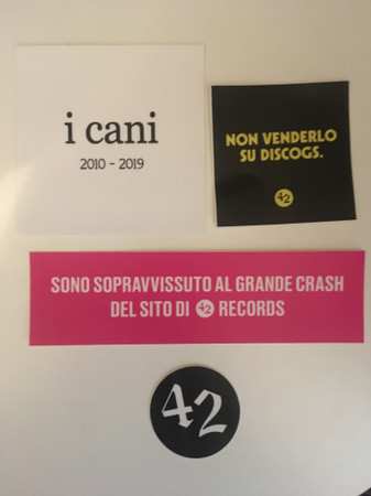 LP I Cani: Il Sorprendente Album D'Esordio De I Cani  360087