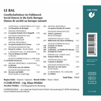 CD I Ciarlatani: Le Bal 315826