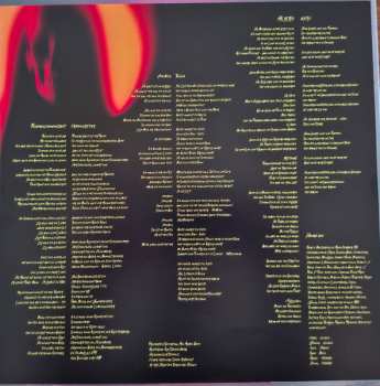 LP I Cut Out Your Name: Testament der Dekadenz(red/translucent)