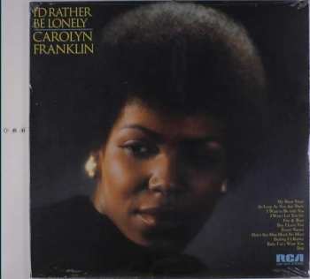 Album Carolyn Franklin: I'd Rather Be Lonely