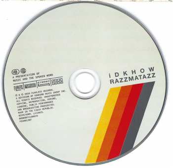 CD I DONT KNOW HOW BUT THEY FOUND ME: Razzmatazz